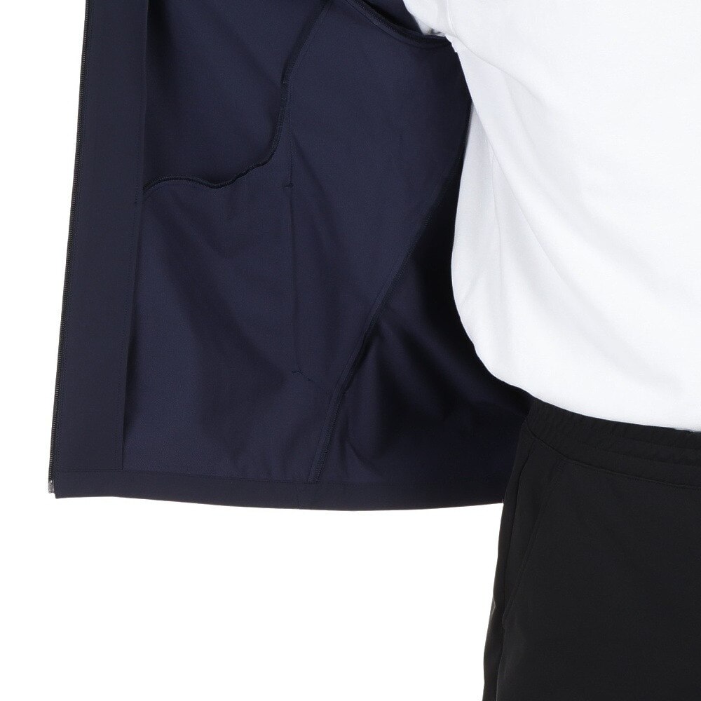 デサント（DESCENTE）（メンズ）AIRY TRANSFER フルジップ ライトウォーム ジャージ 上下セット