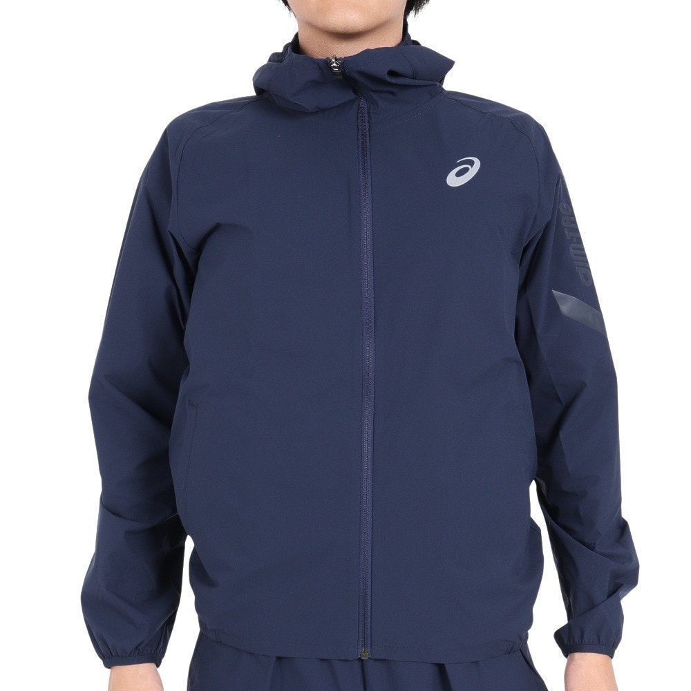 アシックス（ASICS）（メンズ）パーカー メンズ A-I-M はっ水 ストレッチ ジャージ 上下セット