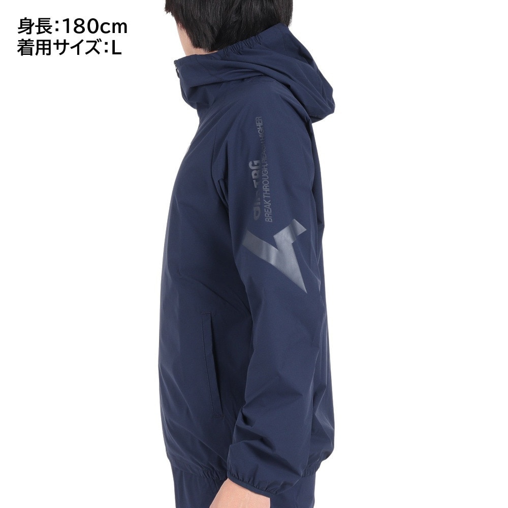 アシックス（ASICS）（メンズ）パーカー メンズ A-I-M はっ水 ストレッチ ジャージ 上下セット