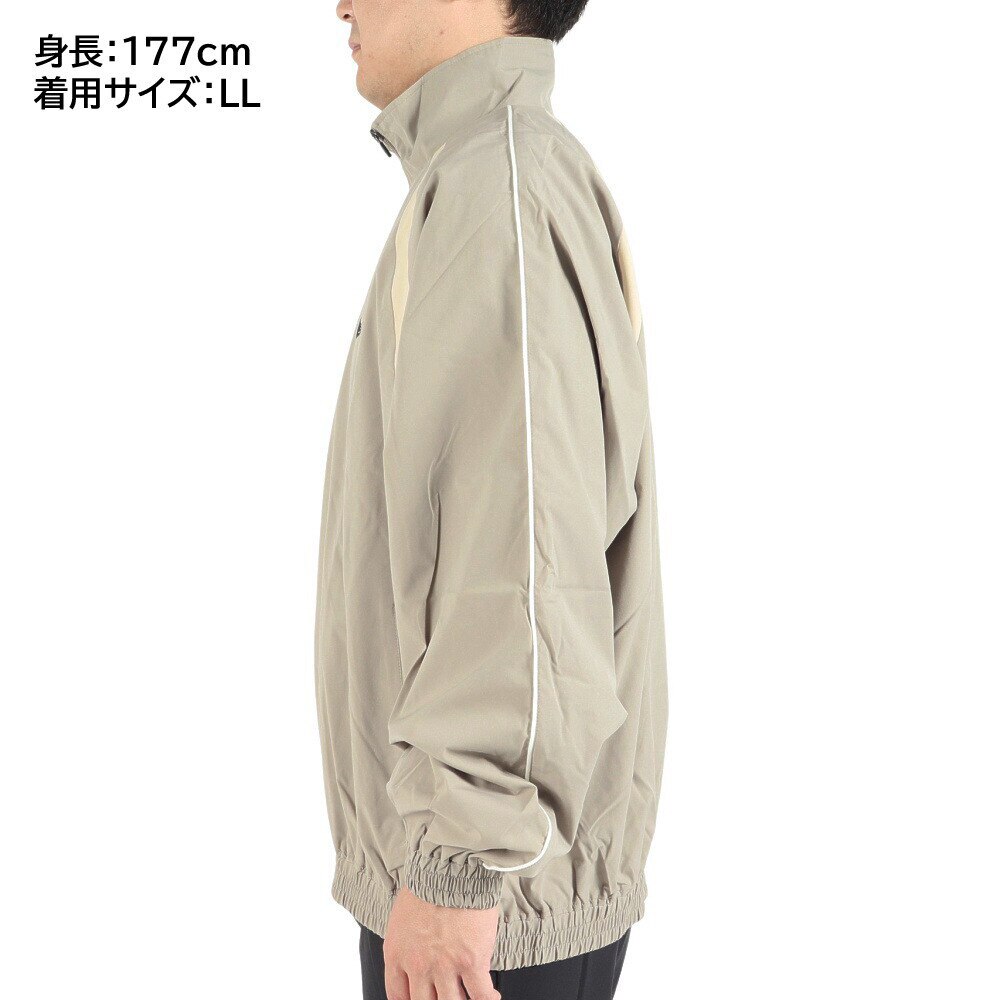 ニューエラ（NEW ERA）（メンズ）パフォーマンスアパレル オーバーサイズド パイピング トラック ジャージ 上下セット ジャージ上下 セットアップ スーツ