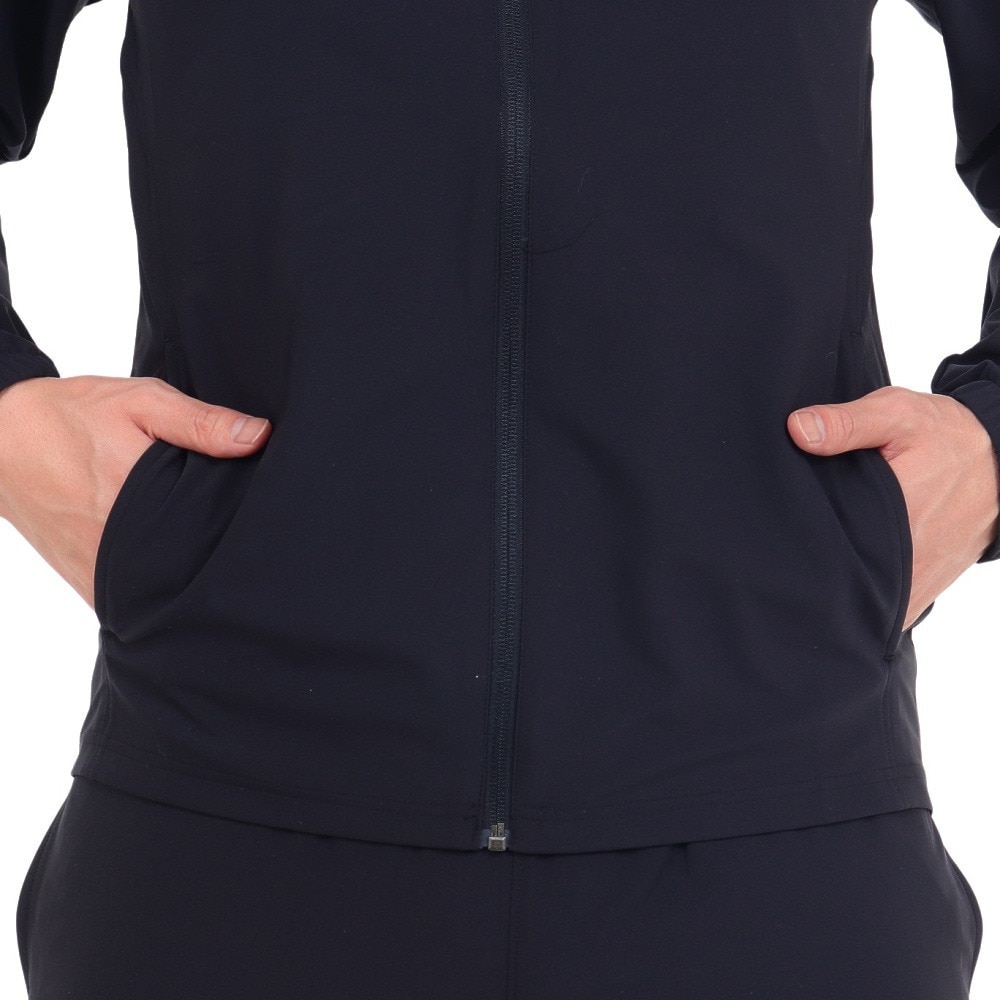 アンダーアーマー（UNDER ARMOUR）（メンズ）FRESH ウーブンジャケット パンツ 上下セット ブラック