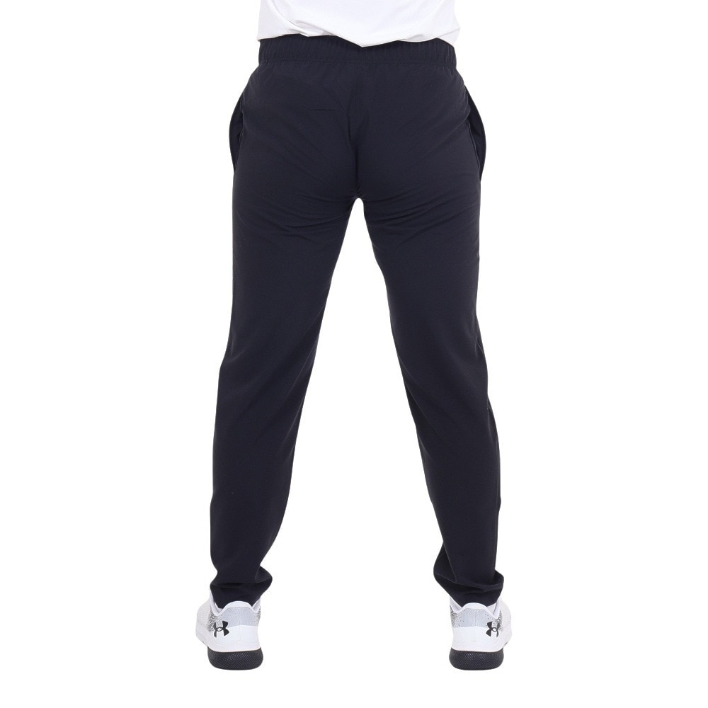 アンダーアーマー（UNDER ARMOUR）（メンズ）FRESH ウーブンジャケット パンツ 上下セット ブラック
