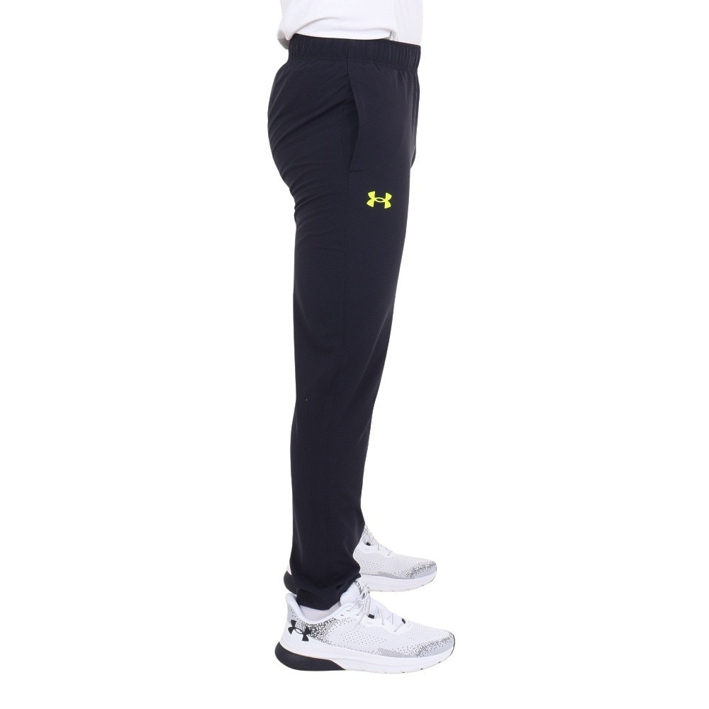アンダーアーマー（UNDER ARMOUR）（メンズ）FRESH ウーブンジャケット パンツ 上下セット ブラック