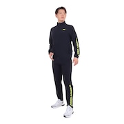 (メンズ)FRESH ウーブンジャケット パンツ 上下セット ブラック
