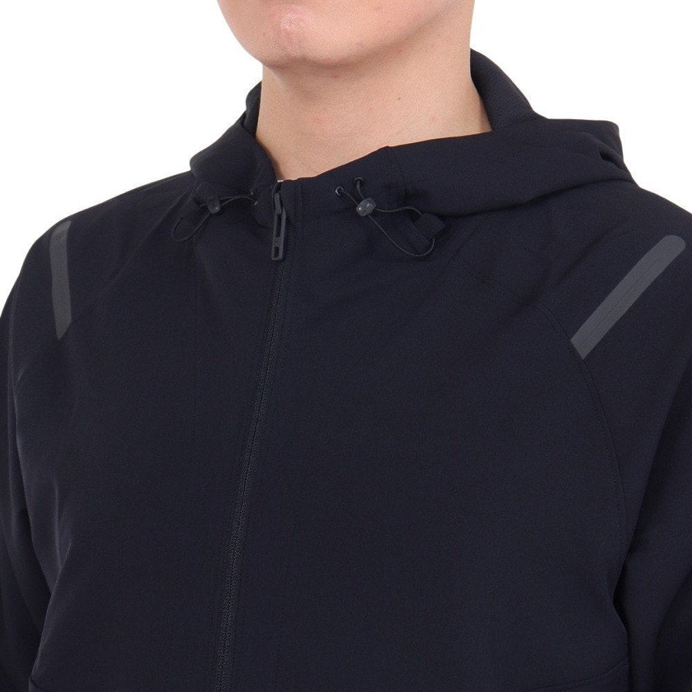 アンダーアーマー（UNDER ARMOUR）（メンズ）Unstoppable ジャケット カーゴパンツ 上下セット ブラック