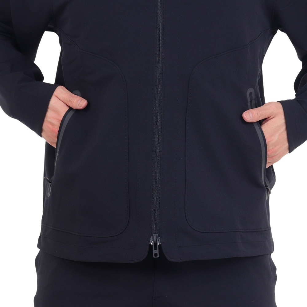 アンダーアーマー（UNDER ARMOUR）（メンズ）Unstoppable ジャケット カーゴパンツ 上下セット ブラック