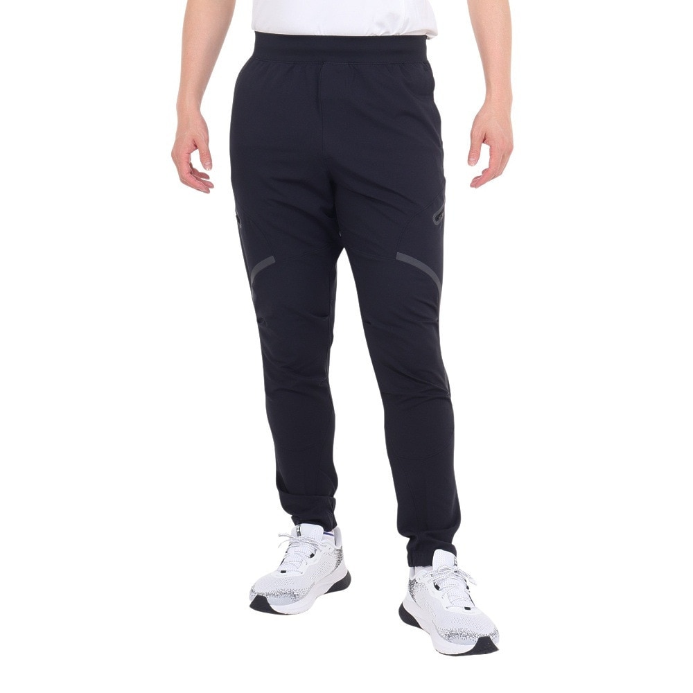 アンダーアーマー（UNDER ARMOUR）（メンズ）Unstoppable ジャケット カーゴパンツ 上下セット ブラック