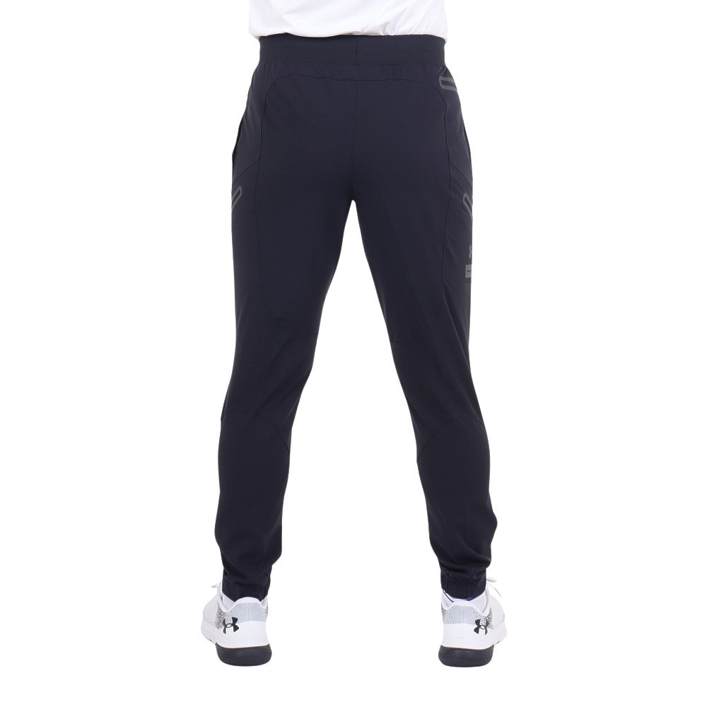 アンダーアーマー（UNDER ARMOUR）（メンズ）Unstoppable ジャケット カーゴパンツ 上下セット ブラック