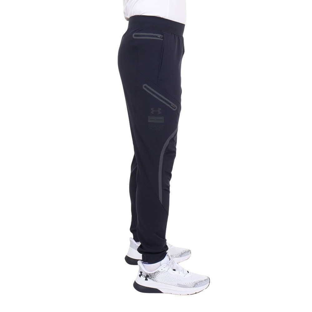 アンダーアーマー（UNDER ARMOUR）（メンズ）Unstoppable ジャケット カーゴパンツ 上下セット ブラック