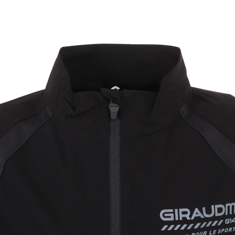 ジローム（GIRAUDM）（メンズ）ZHUV クロスウーブン ジャケット パンツ 上下セット  ブラック