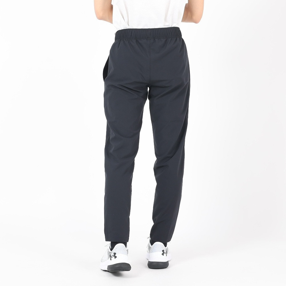 アンダーアーマー（UNDER ARMOUR）（メンズ）ジャケット ブラック フレッシュ ウーブン フルジップ 上下セット 1384815 1384816 002