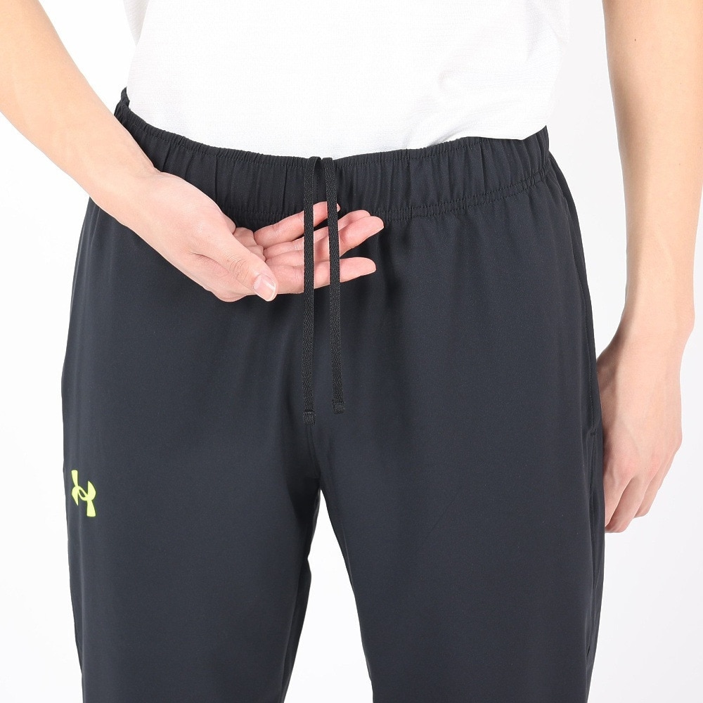 アンダーアーマー（UNDER ARMOUR）（メンズ）ジャケット ブラック フレッシュ ウーブン フルジップ 上下セット 1384815 1384816 002