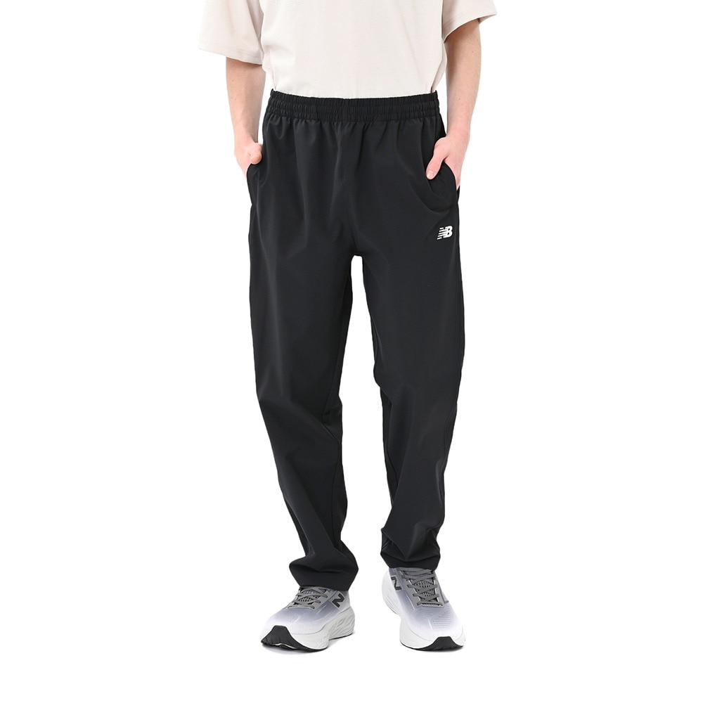 ニューバランス（new balance）（メンズ）ウーブントラック上下セット AMJ51504BK AMP51204BK