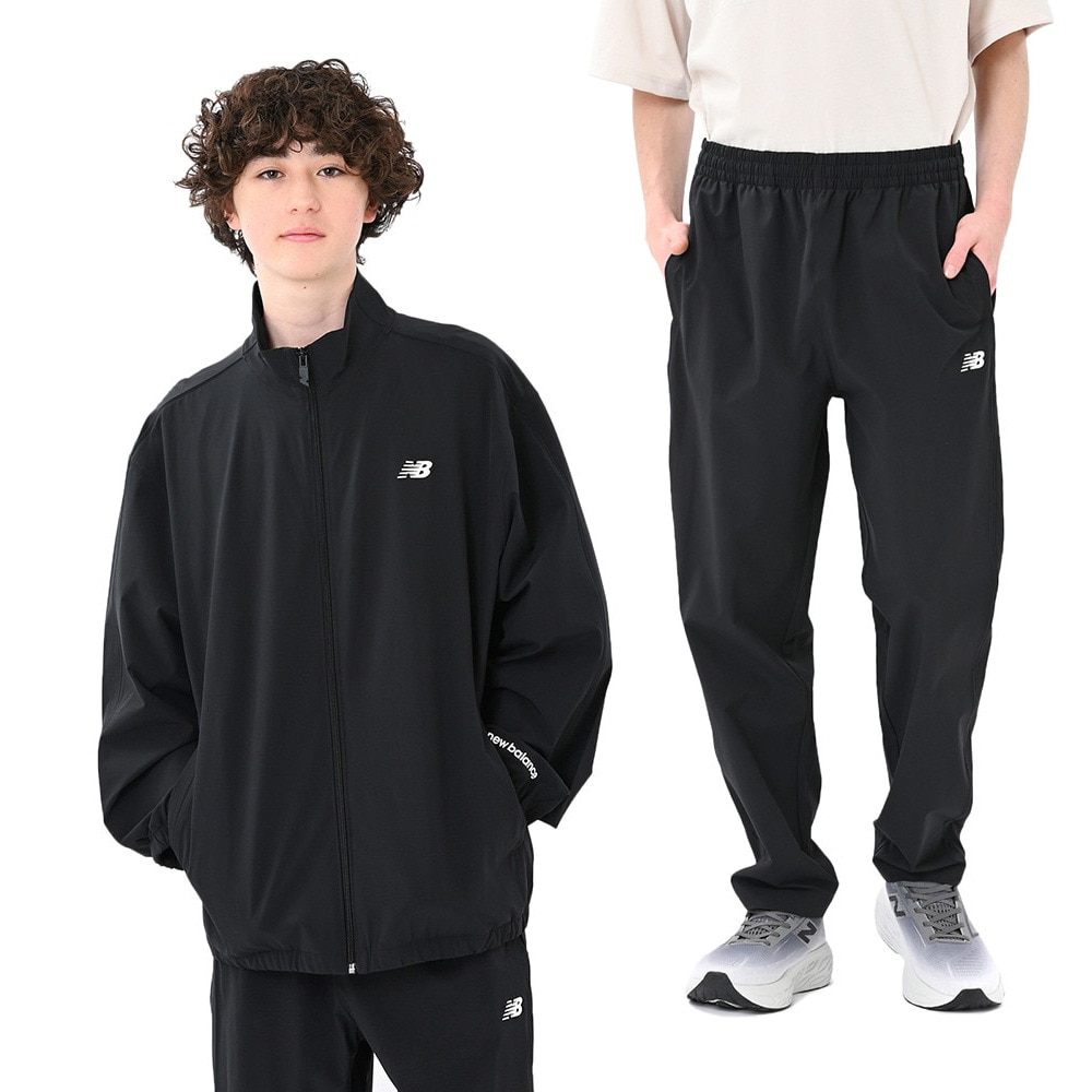 ニューバランス（new balance）（メンズ）ウーブントラック上下セット AMJ51504BK AMP51204BK