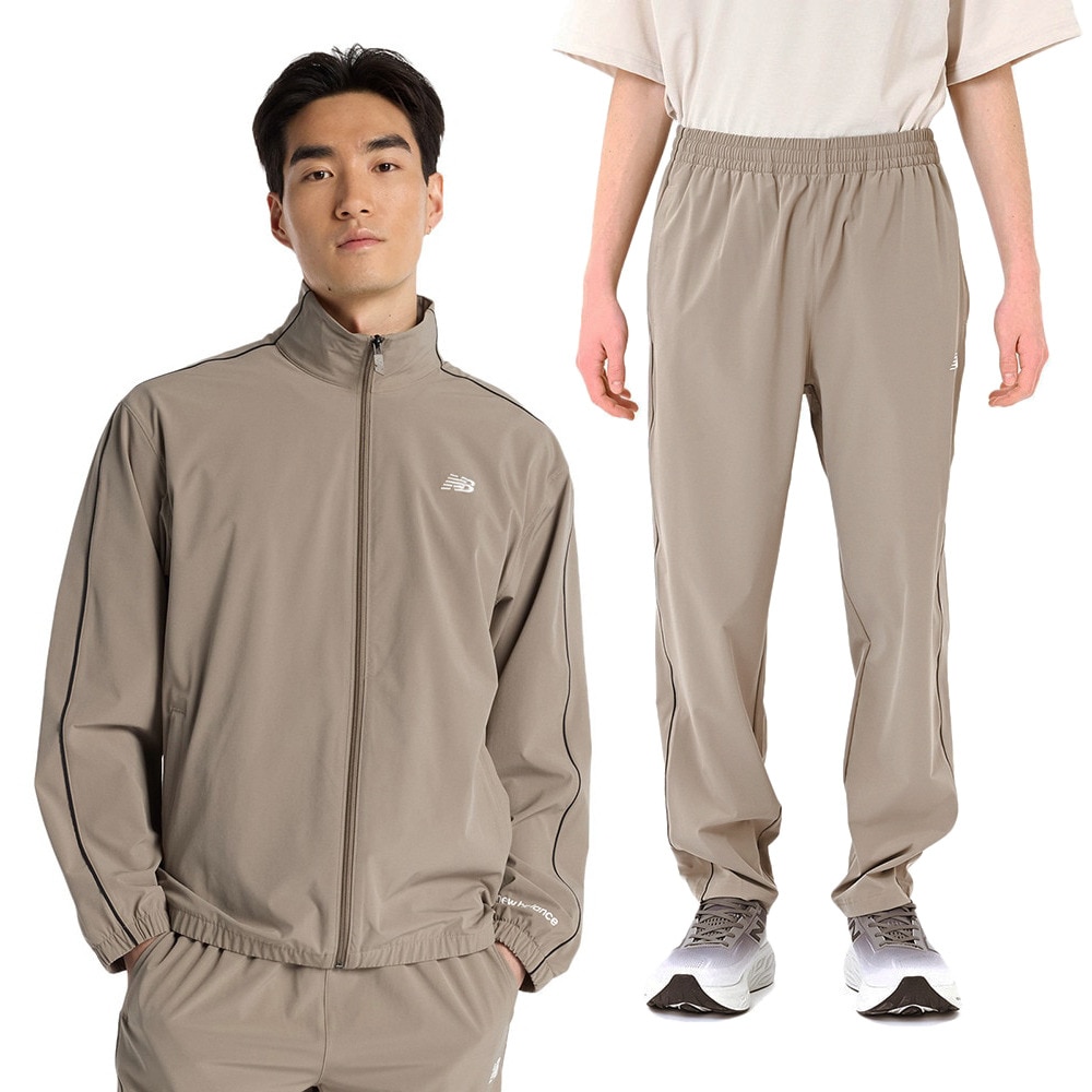 ニューバランス（new balance）（メンズ）ウーブントラック上下セット AMJ51504DOK AMP51204DOK
