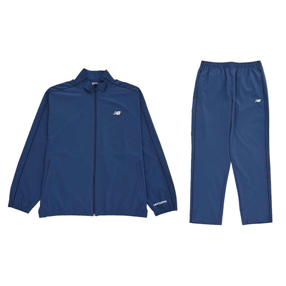 ニューバランス（new balance）（メンズ）ウーブントラック上下セット AMJ51504NNY AMP51204NNY