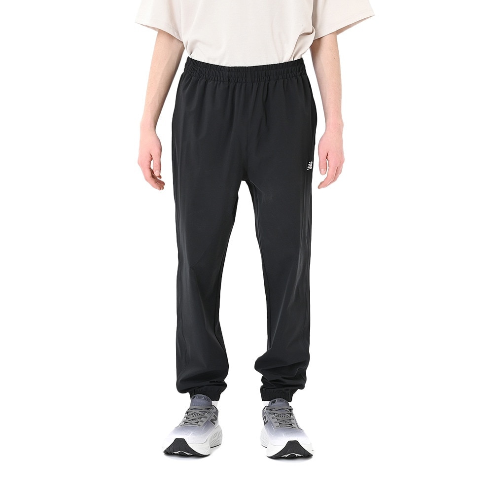 ニューバランス（new balance）（メンズ）ウーブントラック上下セット AMJ51504BK AMP51205BK