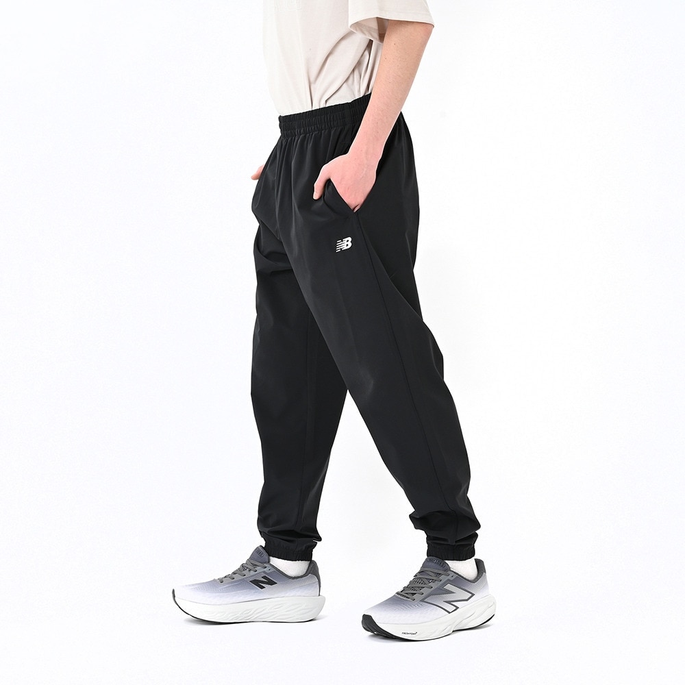 ニューバランス（new balance）（メンズ）ウーブントラック上下セット AMJ51504BK AMP51205BK