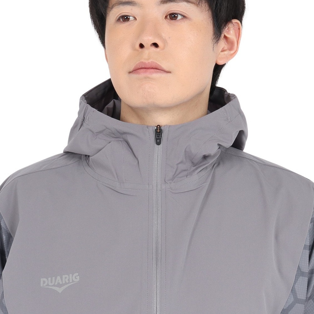 デュアリグ（DUARIG）（メンズ）絶耐撥水 UV ウオームアップ 上下セット 5S0014-TRWU-851SD 5S0015-TRWU-851SD IGRY