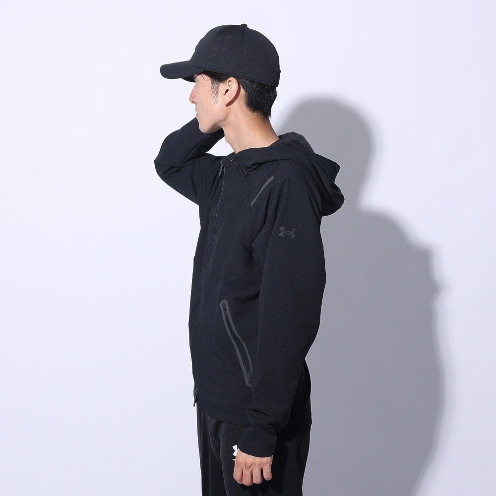 アンダーアーマー（UNDER ARMOUR）（メンズ）ジャケット 撥水 ストレッチ アンストッパブル上下セット 1370494 1390256 001