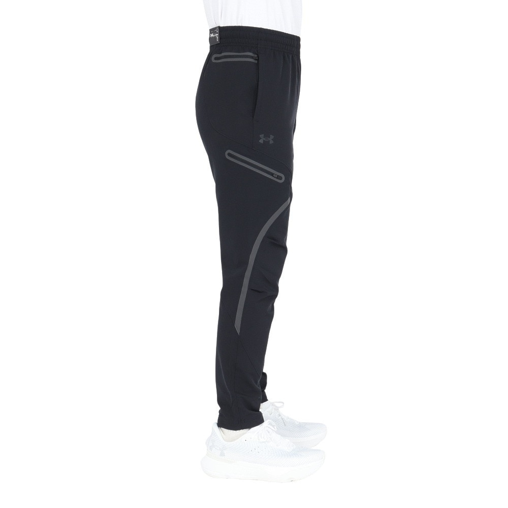 アンダーアーマー（UNDER ARMOUR）（メンズ）ジャケット 撥水 ストレッチ アンストッパブル上下セット 1370494 1390256 001