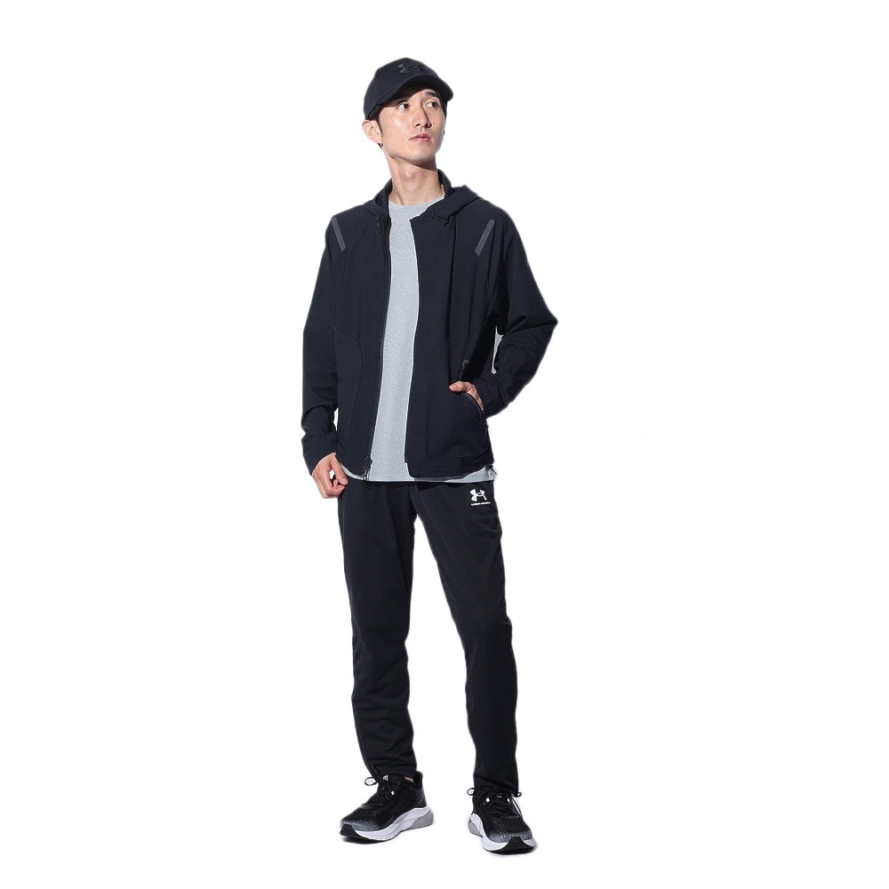 アンダーアーマー（UNDER ARMOUR）（メンズ）ジャケット 撥水 ストレッチ アンストッパブル上下セット 1370494 1390256 001