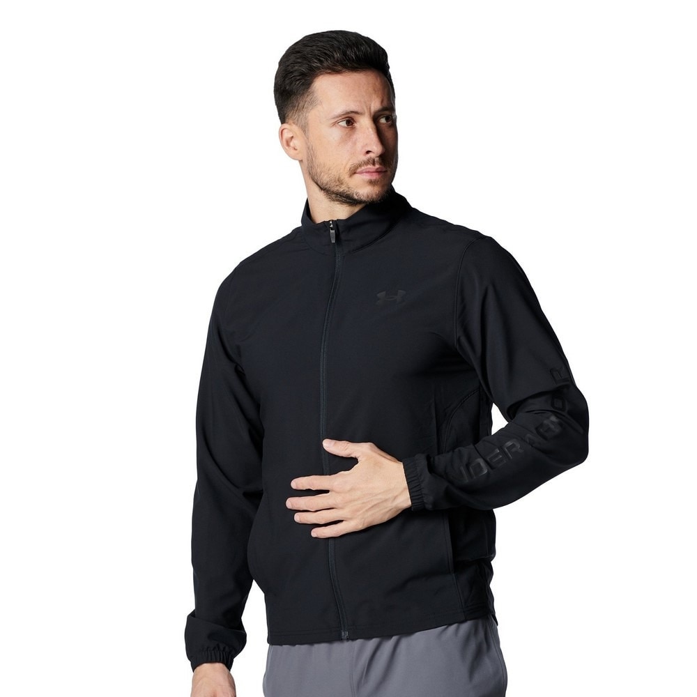 アンダーアーマー（UNDER ARMOUR）（メンズ）フレッシュウーブン フルジップ 上下セット 6001543 001 6001544 001
