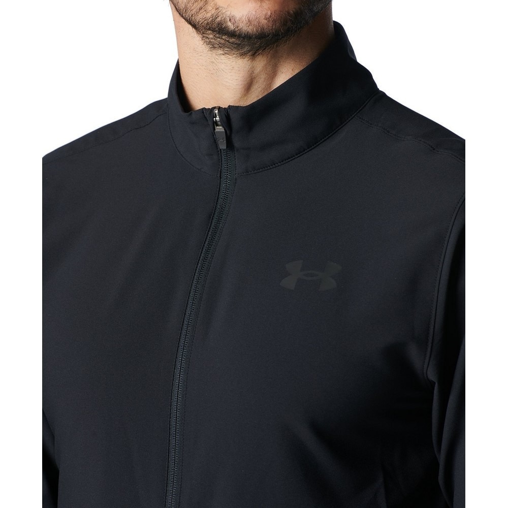 アンダーアーマー（UNDER ARMOUR）（メンズ）フレッシュウーブン フルジップ 上下セット 6001543 001 6001544 001