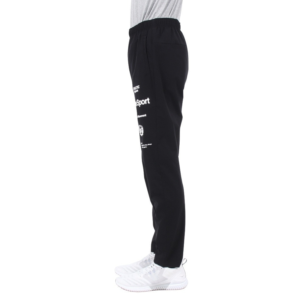 デサント（DESCENTE）（メンズ）AIRY TRANSFER TAIKYU フルジップ上下セット ST5SJK22M BK00 ST5SPZ22M