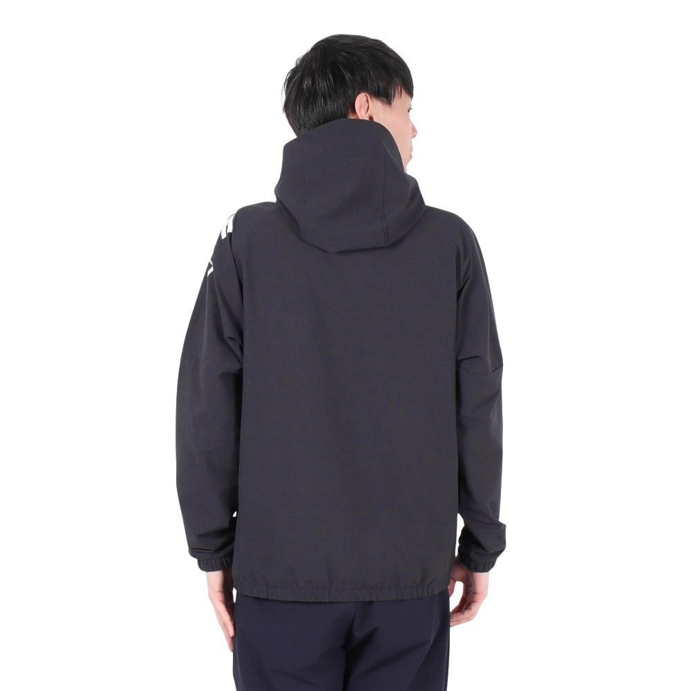 デサント（DESCENTE）（メンズ）SUNSCREEN TAIKYU クロスフーディー上下セット ST5SJK20M BK00 ST5SPZ20M
