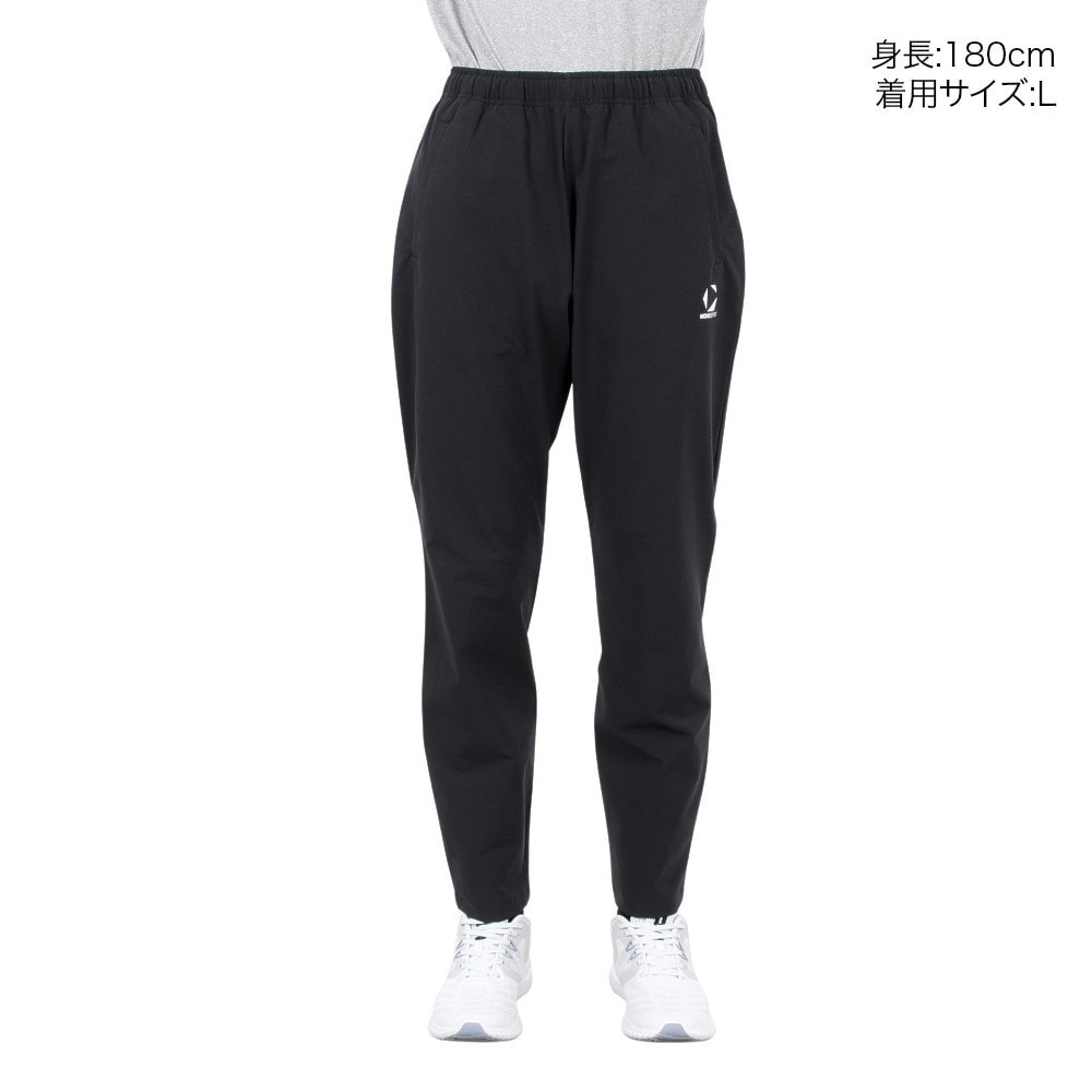 デサント（DESCENTE）（メンズ）SUNSCREEN TAIKYU クロスフーディー上下セット ST5SJK20M BK00 ST5SPZ20M