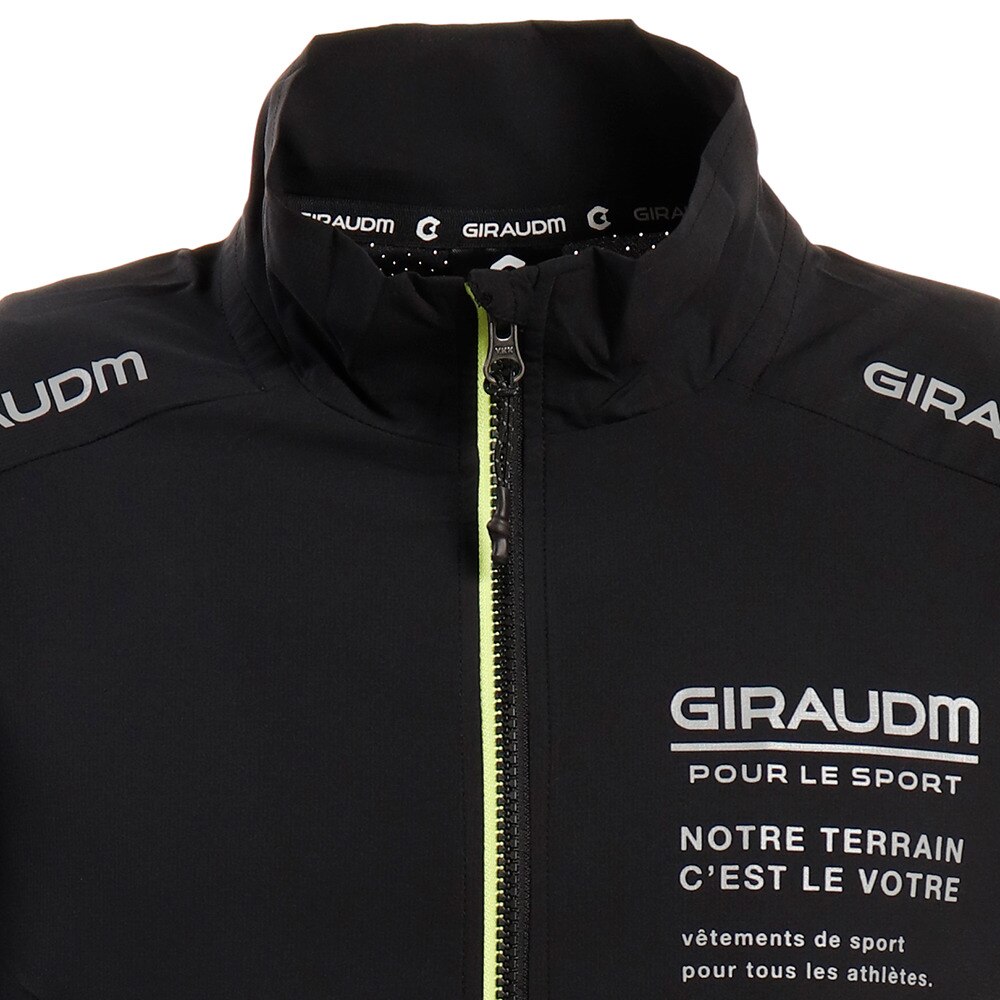 バーゲンセール ジローム GIRAUDM ドライプラス UVクロスウーブン 半袖ジャケット 851GM0RP2394 BLK メンズ 3 289円  sarozambia.com