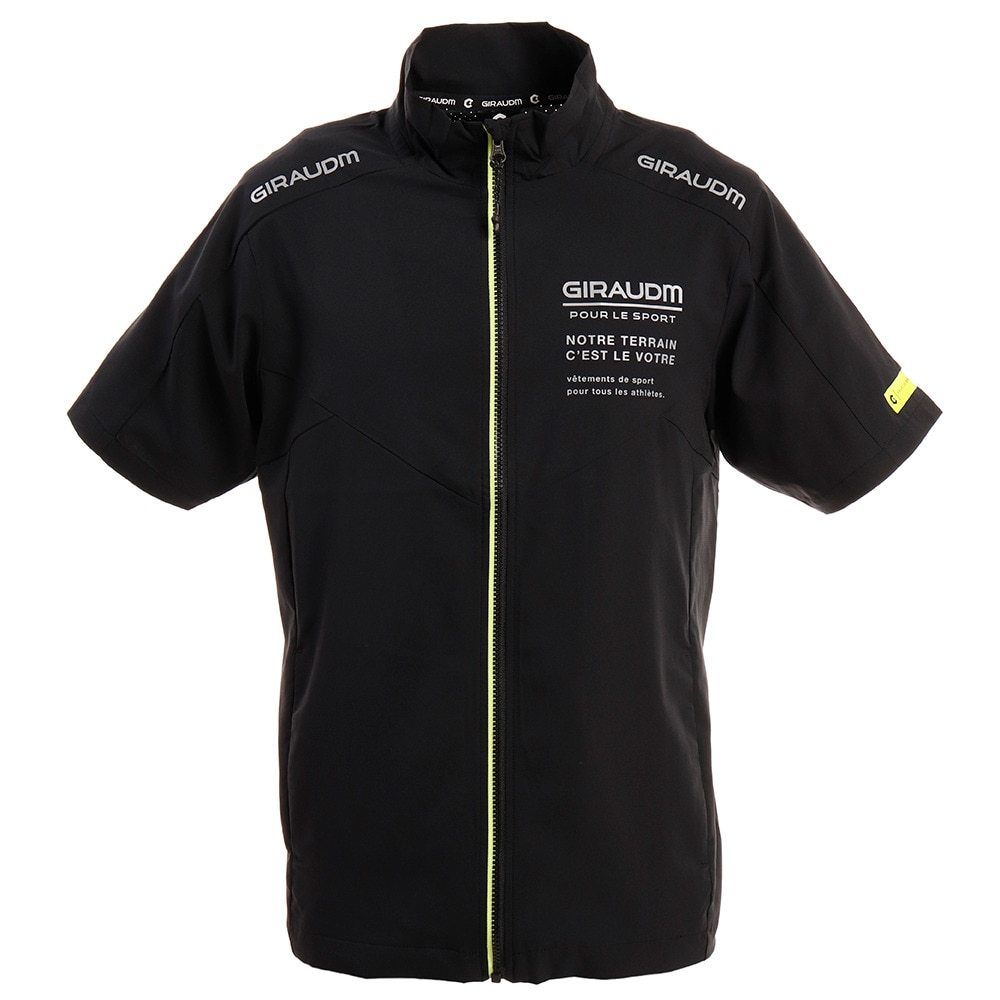  ドライプラス UVクロスウーブン 半袖ジャケット 851GM0RP2394 BLK