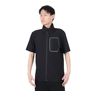 デュアリグ(DUARIG)(メンズ)絶耐撥水 半袖ジャケット 2S3305-TRWU-851SD BLK