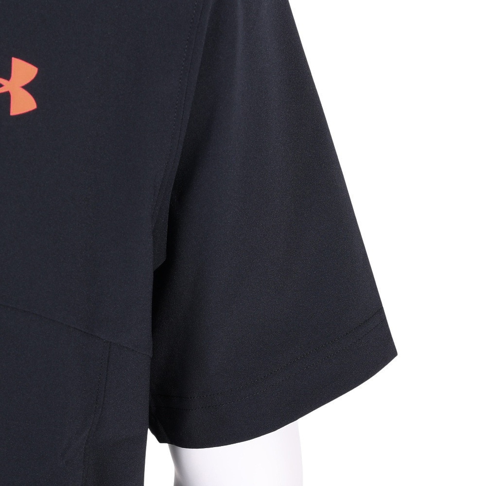 アンダーアーマー（UNDER ARMOUR）（メンズ）フレッシュウーブン フルジップ 半袖ジャケット 1378372 002