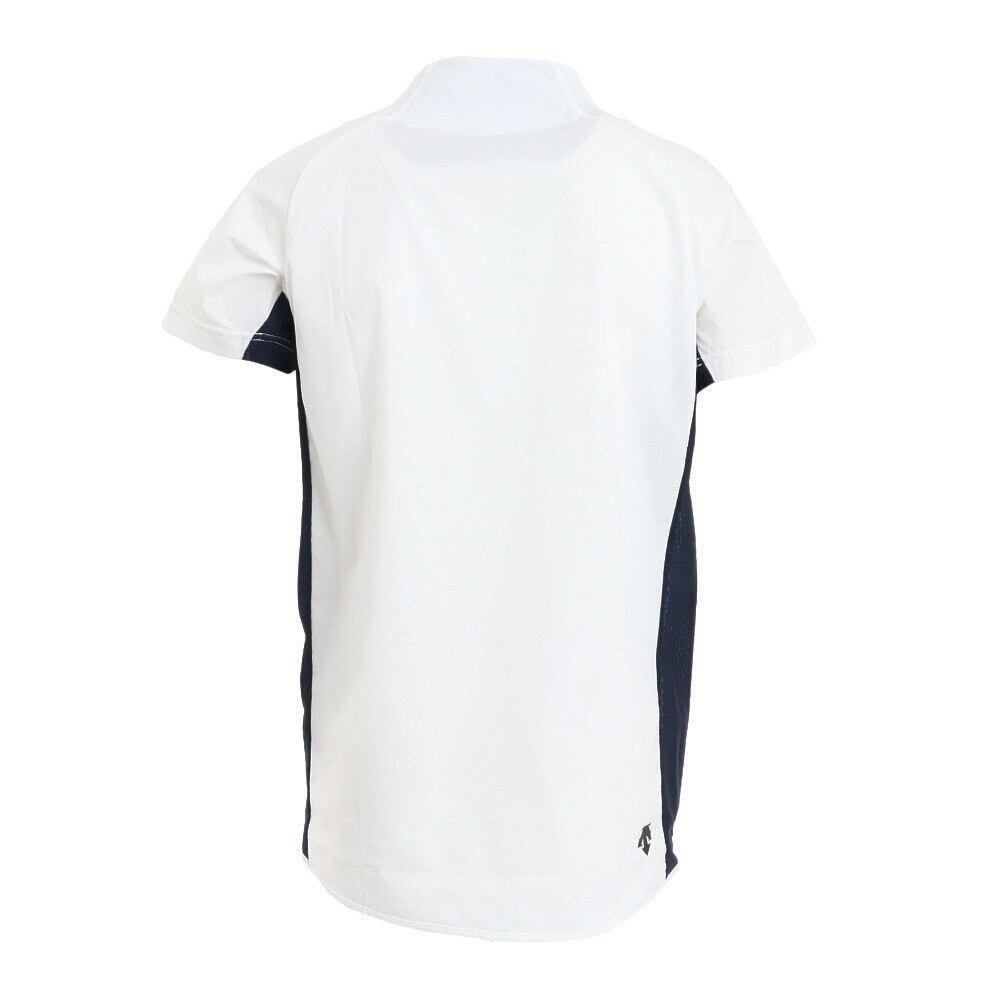 デサント（DESCENTE）（メンズ）半袖シャツ メンズ Move Sport ソフト AIRY TRANSFER DMMTJA56 WH