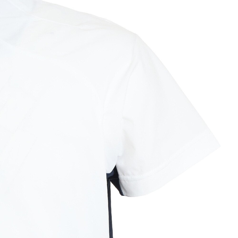 デサント（DESCENTE）（メンズ）半袖シャツ メンズ Move Sport ソフト AIRY TRANSFER DMMTJA56 WH