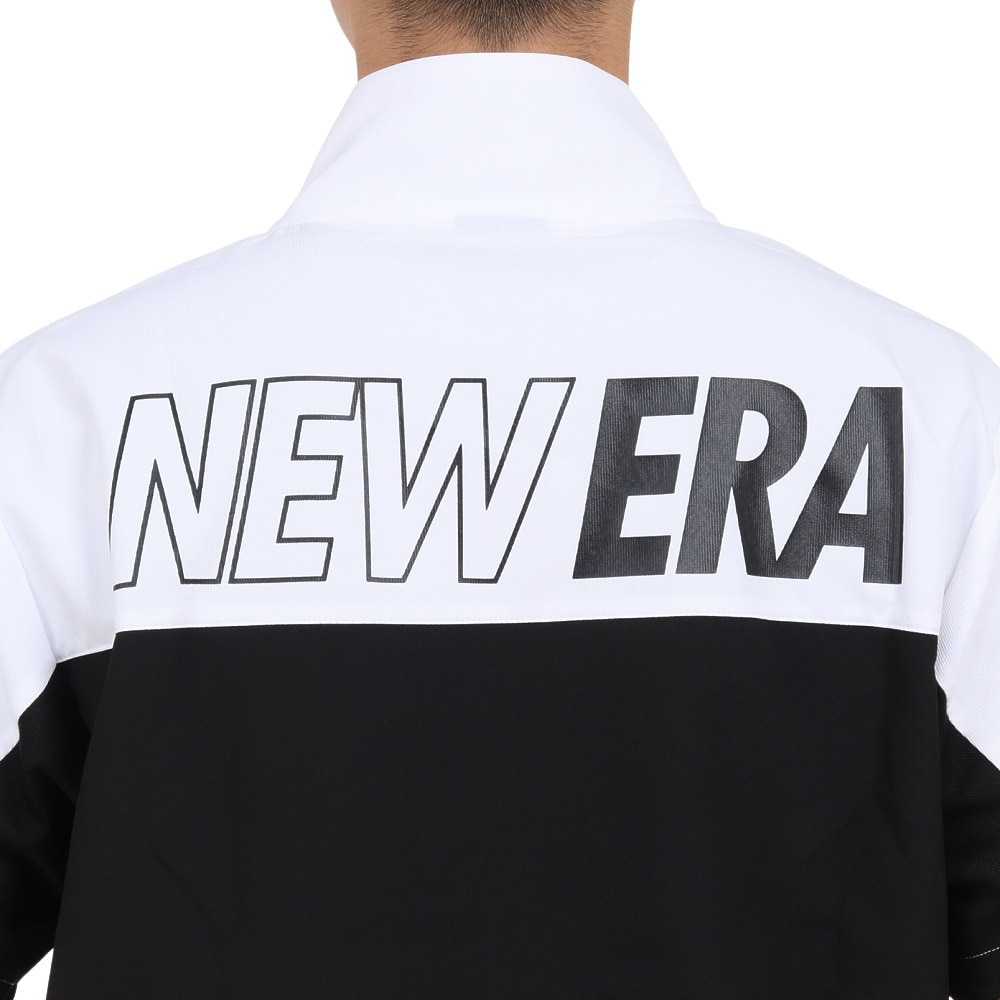 ニューエラ（NEW ERA）（メンズ）ジャケット 半袖 uv 吸汗速乾 ホワイト 白 クロスウェア ジャケット 13697264
