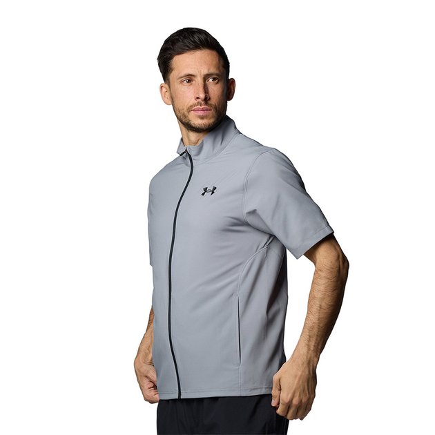 アンダーアーマー（UNDER ARMOUR）（メンズ）ジャケット 半袖 