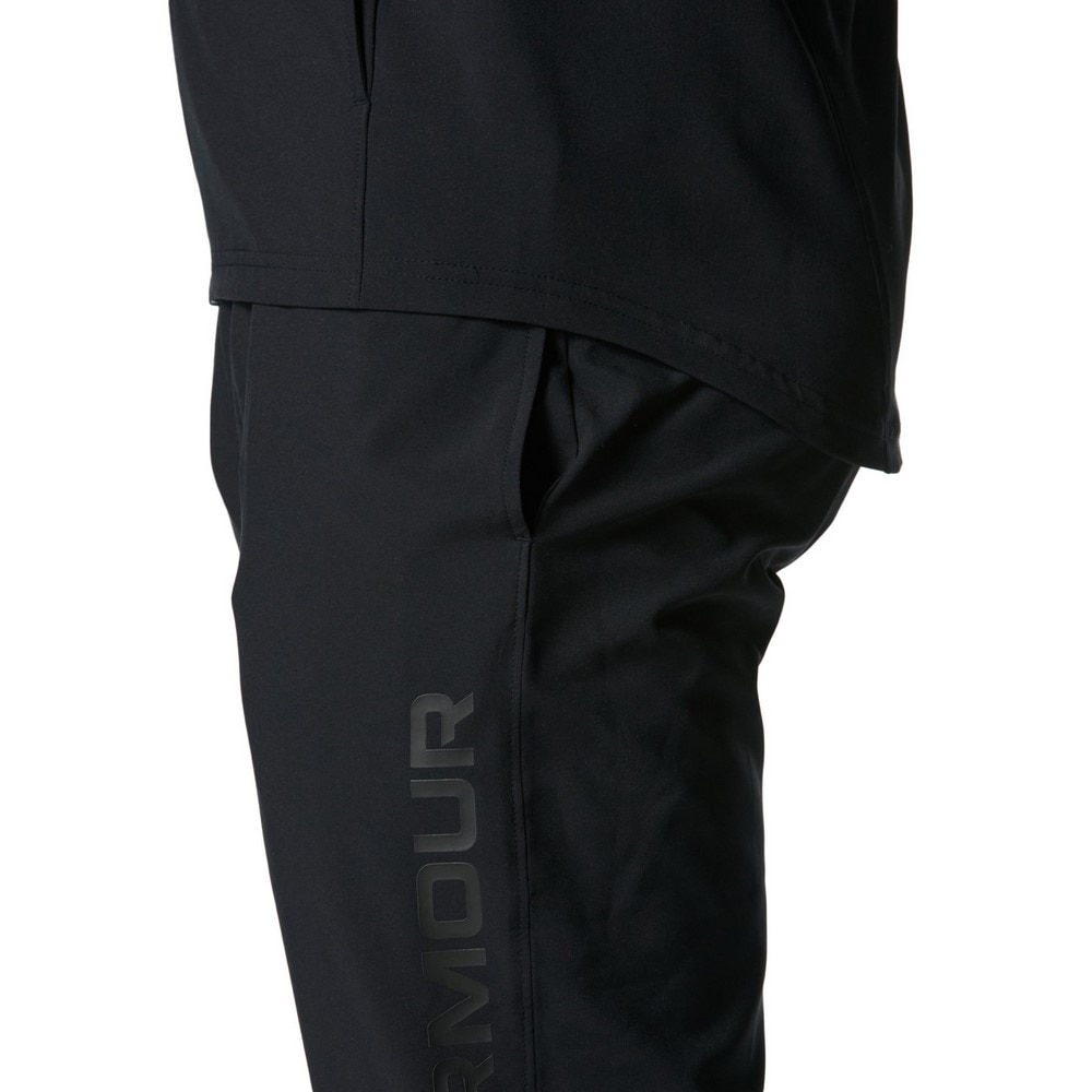 アンダーアーマー（UNDER ARMOUR）（メンズ）フレッシュウーブン フルジップ ショートスリーブ ジャケット 6001546 001