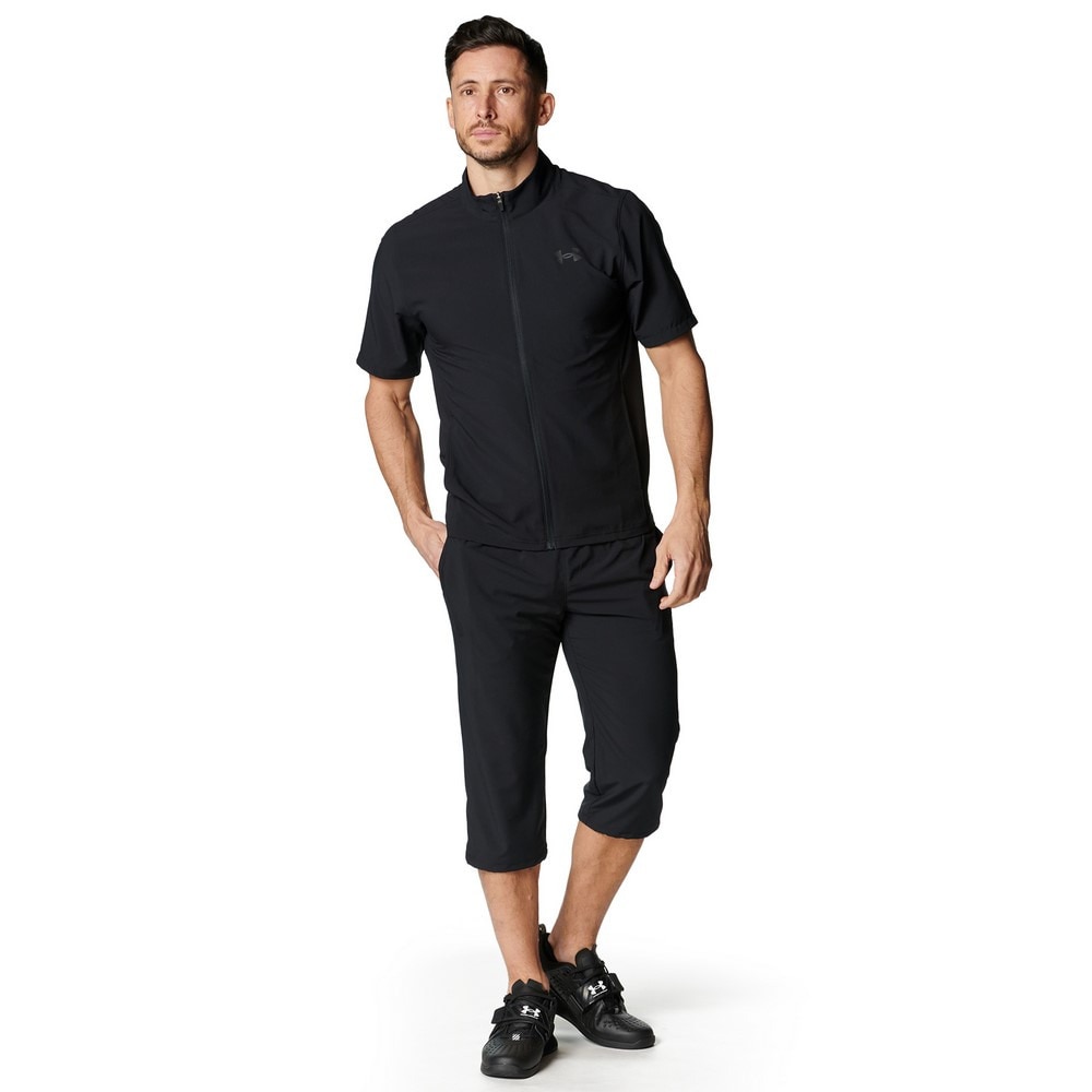 アンダーアーマー（UNDER ARMOUR）（メンズ）フレッシュウーブン フルジップ ショートスリーブ ジャケット 6001546 001