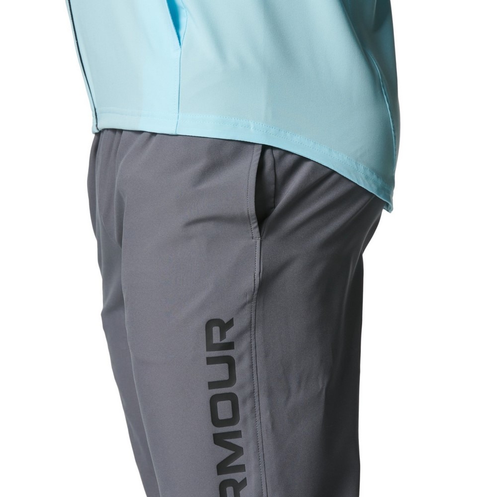 アンダーアーマー（UNDER ARMOUR）（メンズ）レッシュウーブン フルジップ ショートスリーブ ジャケット 6001546 494