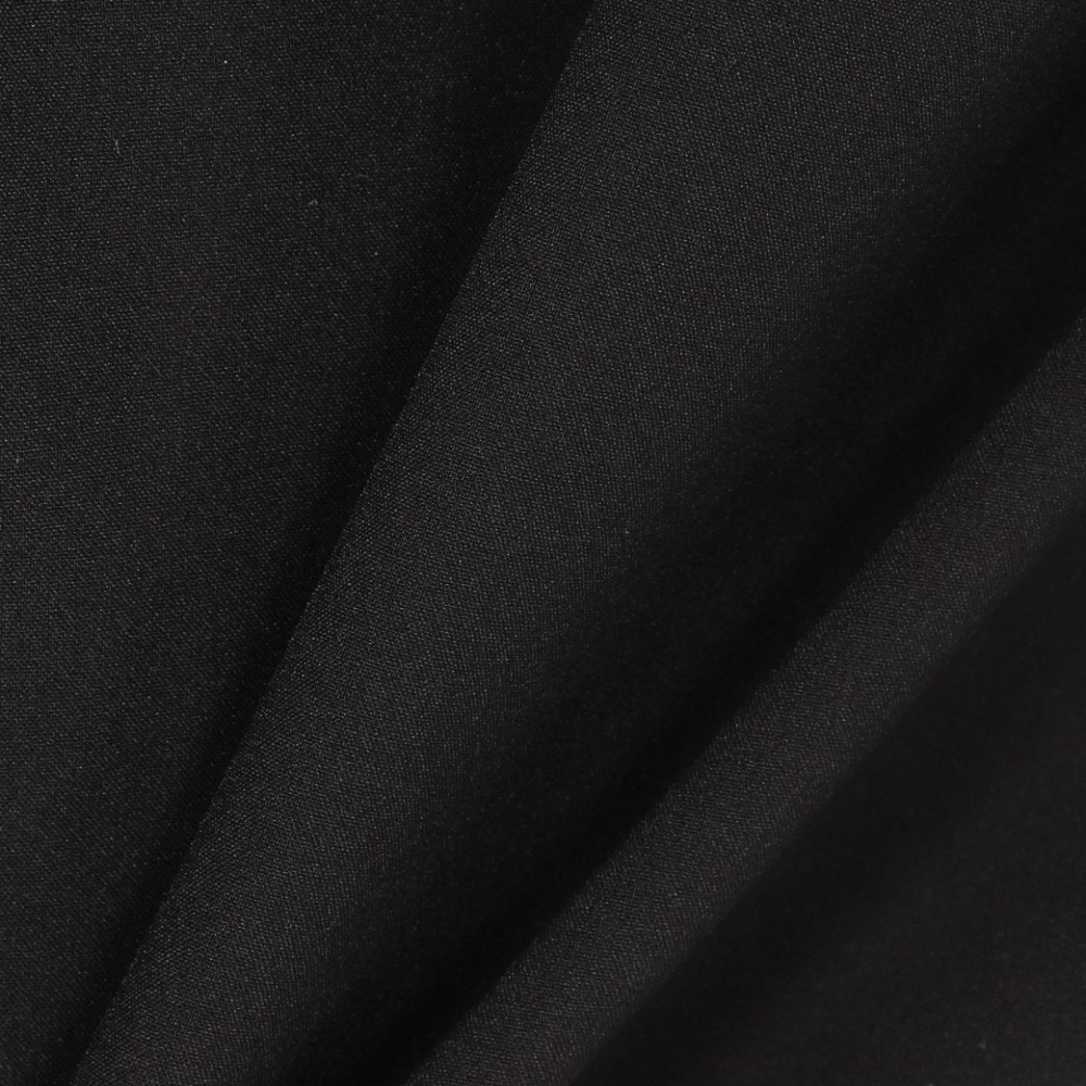 デサント（DESCENTE）（メンズ）クロス半袖ジャケット ST5SJKX0MB BK00