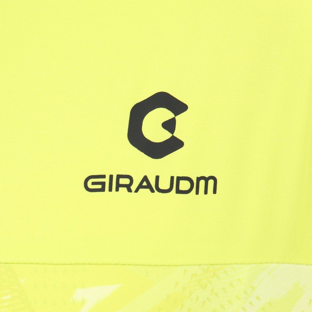 ジローム（GIRAUDM）（メンズ）絶耐撥水 UV NEW CROSS 半袖ジャケット WU5S0010-TR851-GRSD FGRN