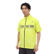(メンズ)絶耐撥水 UV NEW CROSS 半袖ジャケット WU5S0010-TR851-GRSD FGRN
