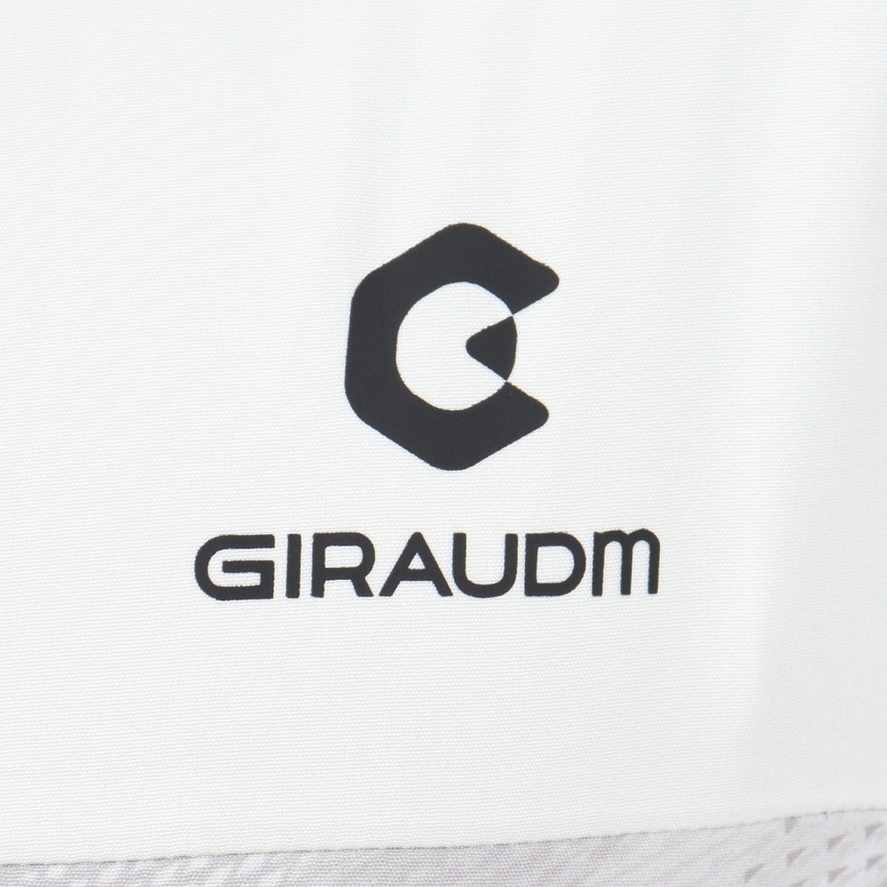 ジローム（GIRAUDM）（メンズ）絶耐撥水 UV NEW CROSS 半袖ジャケット WU5S0010-TR851-GRSD IGRY
