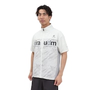 (メンズ)絶耐撥水 UV NEW CROSS 半袖ジャケット WU5S0010-TR851-GRSD IGRY