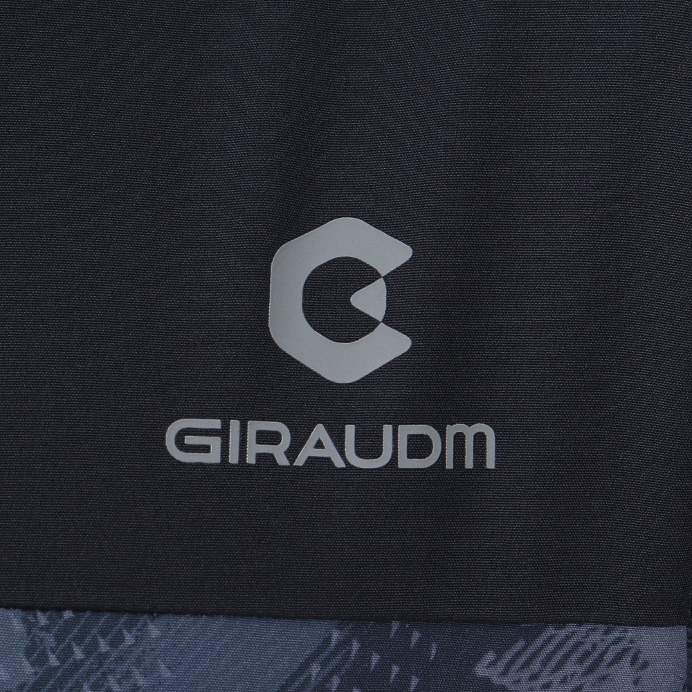 ジローム（GIRAUDM）（メンズ）絶耐撥水 UV NEW CROSS 半袖ジャケット WU5S0010-TR851-GRSD NVY
