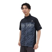 (メンズ)絶耐撥水 UV NEW CROSS 半袖ジャケット WU5S0010-TR851-GRSD NVY