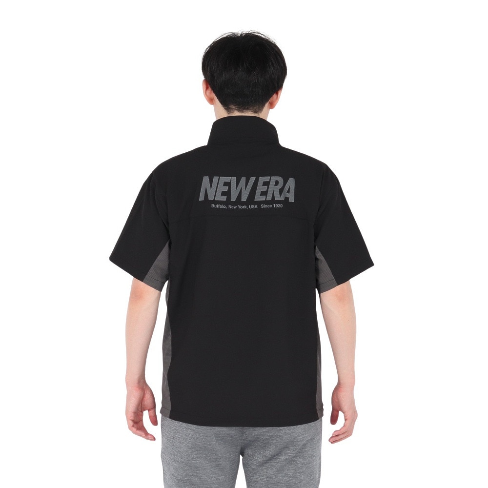 ニューエラ（NEW ERA）（メンズ、レディース）パフォーマンスアパレル クロスウェア ジャケット ワードマークロゴ 14666311